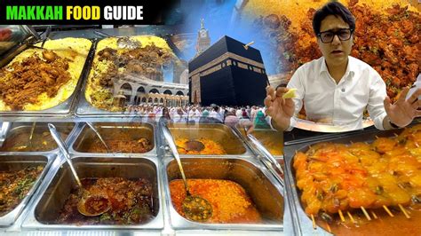 food in makkah (Gilaba & Tamees)